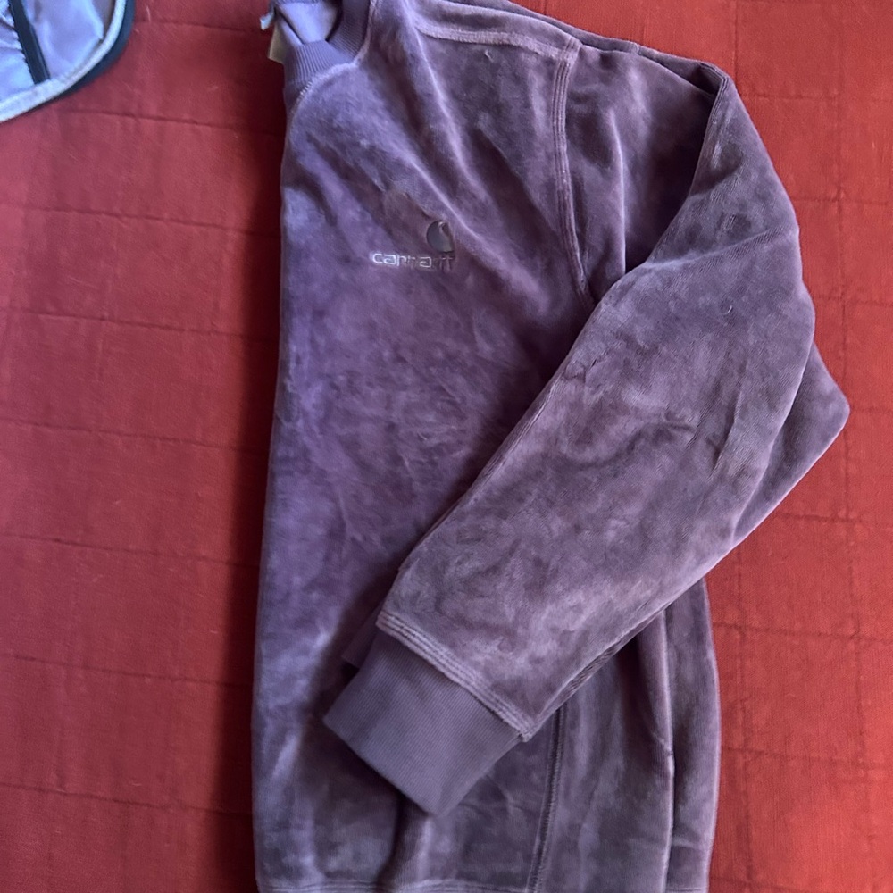Carhartt Purple Sweatshirt